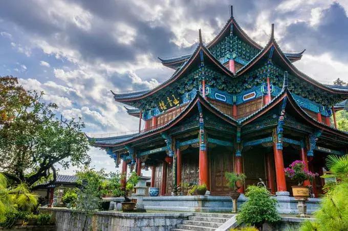 丽江木府家院,丽江纳西族人心里的紫禁城