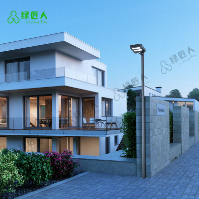 太阳能路灯家用户外灯农村庭院灯,别墅太阳能灯庭院灯