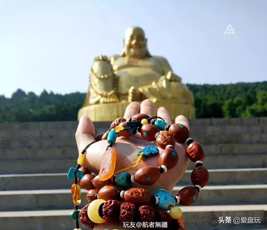 服了！玩手串，原来可以这么拉风