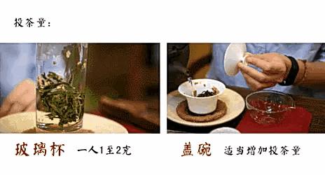 冲泡绿茶最好用玻璃杯冲泡吗,绿茶冲泡技巧步骤