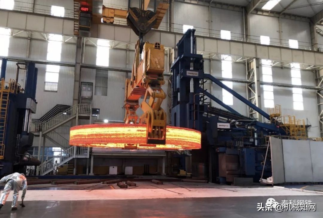 直径15.6米，重达150吨！世界最大的不锈钢环形件在中国诞生