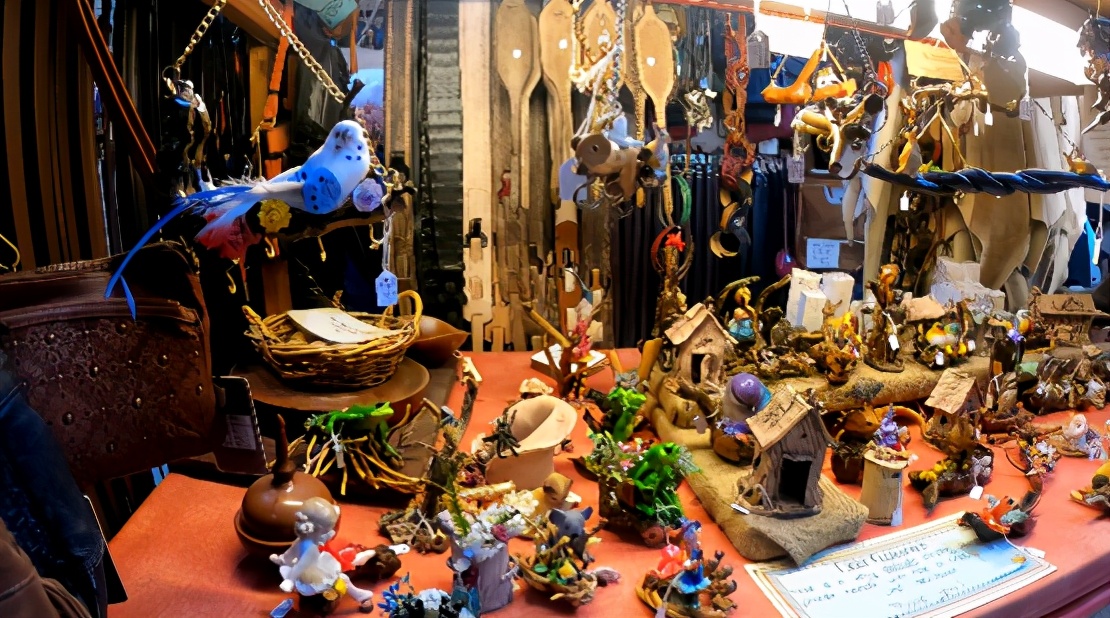 爱戴绿帽子，喜欢捡破烂，只吃猪蹄和香肠。奇葩的德国村，逛逛去