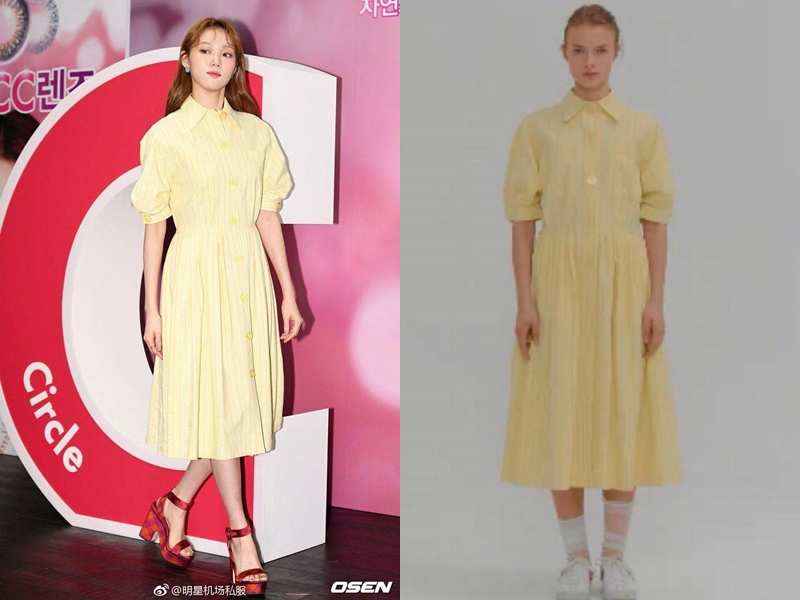 赵薇慵懒随性的长发完胜模特！李圣经选错衣服，把腿藏起来太可惜