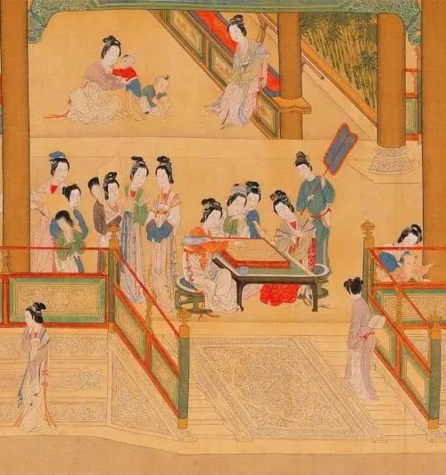 她是真有钱，也是真寂寞