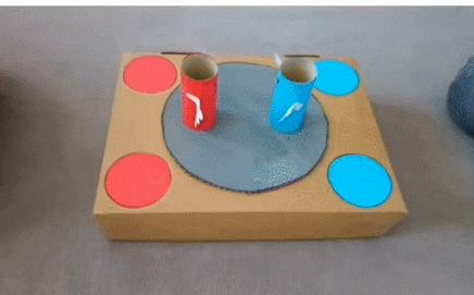 晚饭后和宝宝一起玩,晚饭后与孩子玩