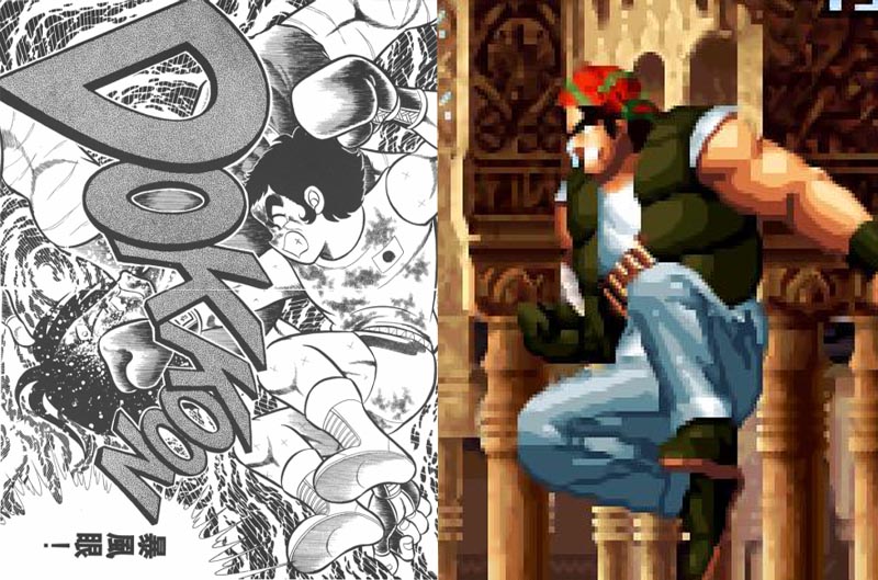 拳皇拉尔夫与古烈,拳皇拉尔夫2002超必杀技