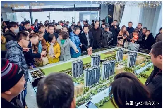 扬州顶配的“中心板块”正在腾飞，买房人赶紧看