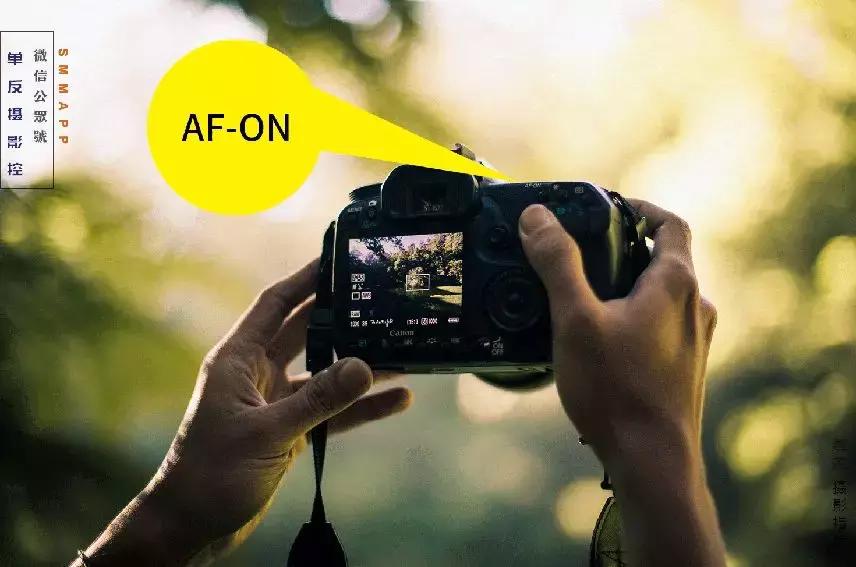 r5相机半按快门测光对焦如何设置,对焦跟测光是怎么分开的