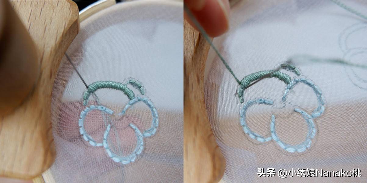 如何用欧根纱做成仙气飘飘的流苏,欧根纱刺绣花边可以怎么用