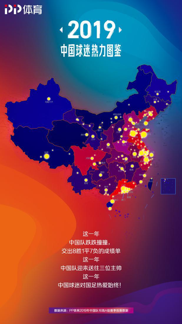 中国足球球迷图鉴,中国足球球迷分布图