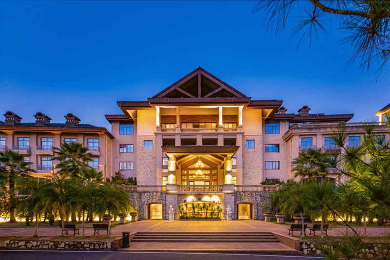 从化浪漫温泉主题乐园,从化环境十分雅致的温泉