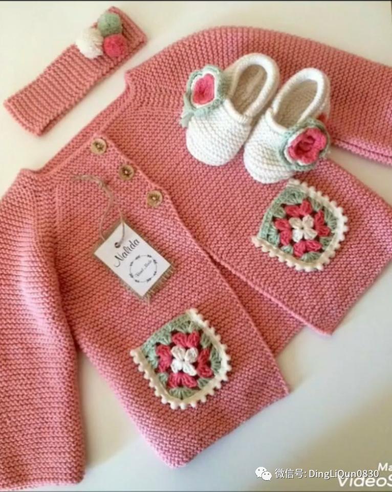 儿童针织毛衣教程,小孩棒针毛衣款式大全图片