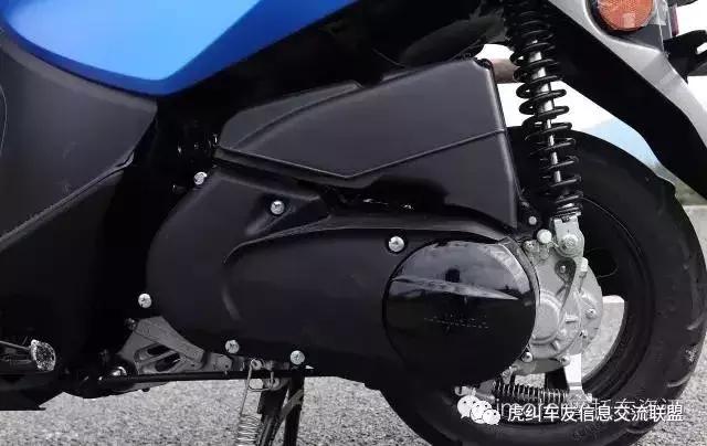雅马哈巧格i125玩车,城市代步摩托车巧格