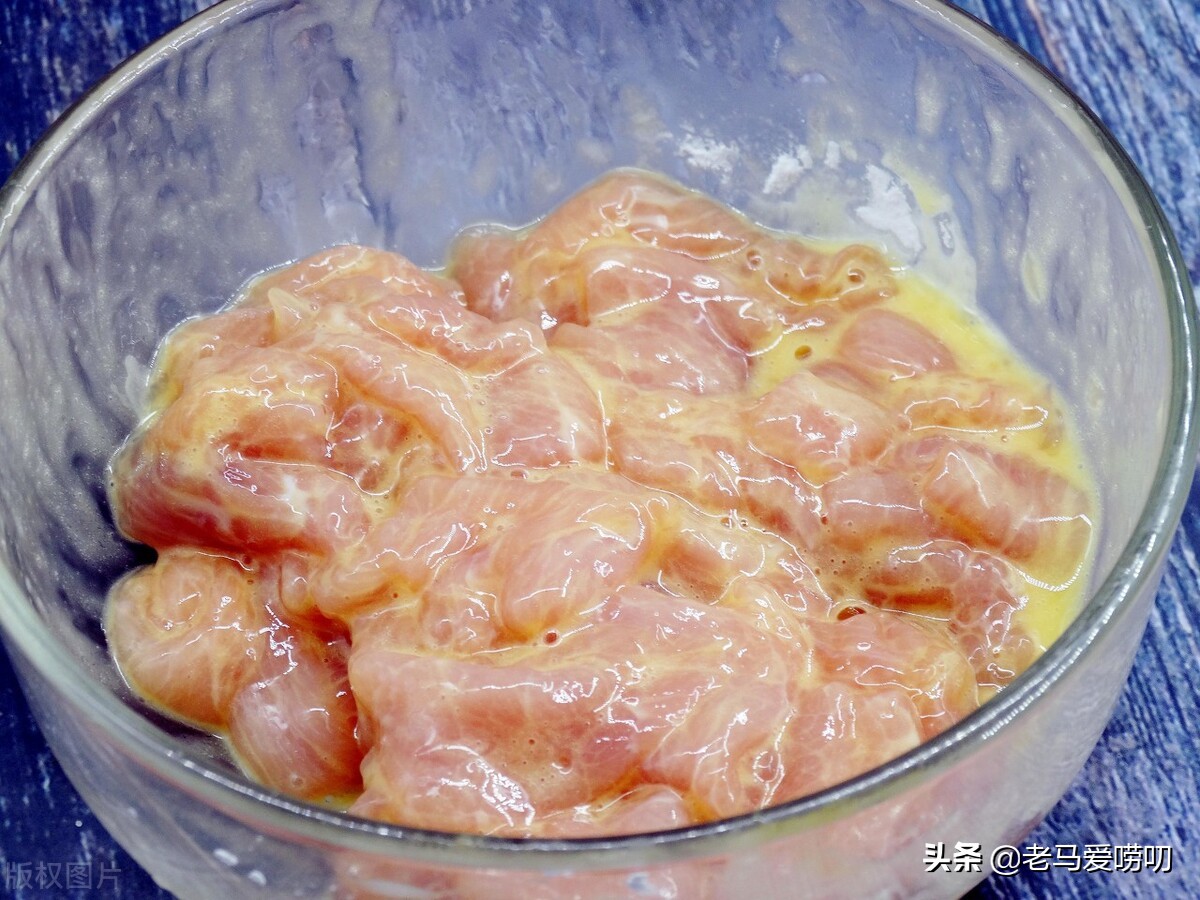 羊肉醋溜木须肉,咸中带甜的口味怎么调