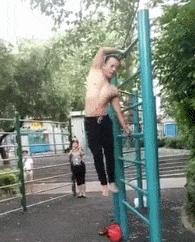 你根本想象不到减肥,你根本想象不到民间健身有多狂野