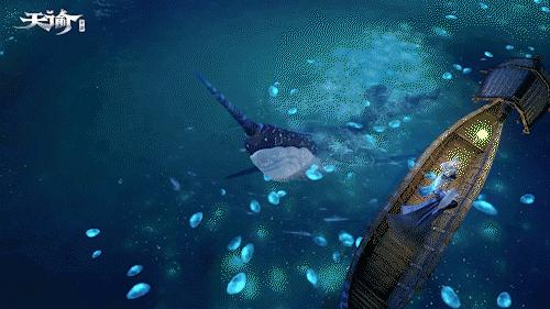 网易历时三年仅研发出了个鲲？《天谕》手游养了三年的鲲是啥样的