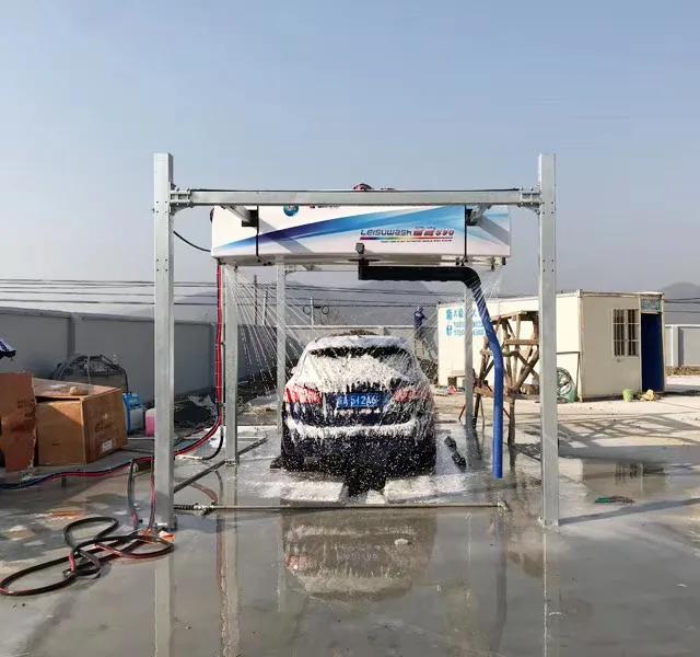镭速全自动洗车机最新价格,镭速全自动智能洗车机