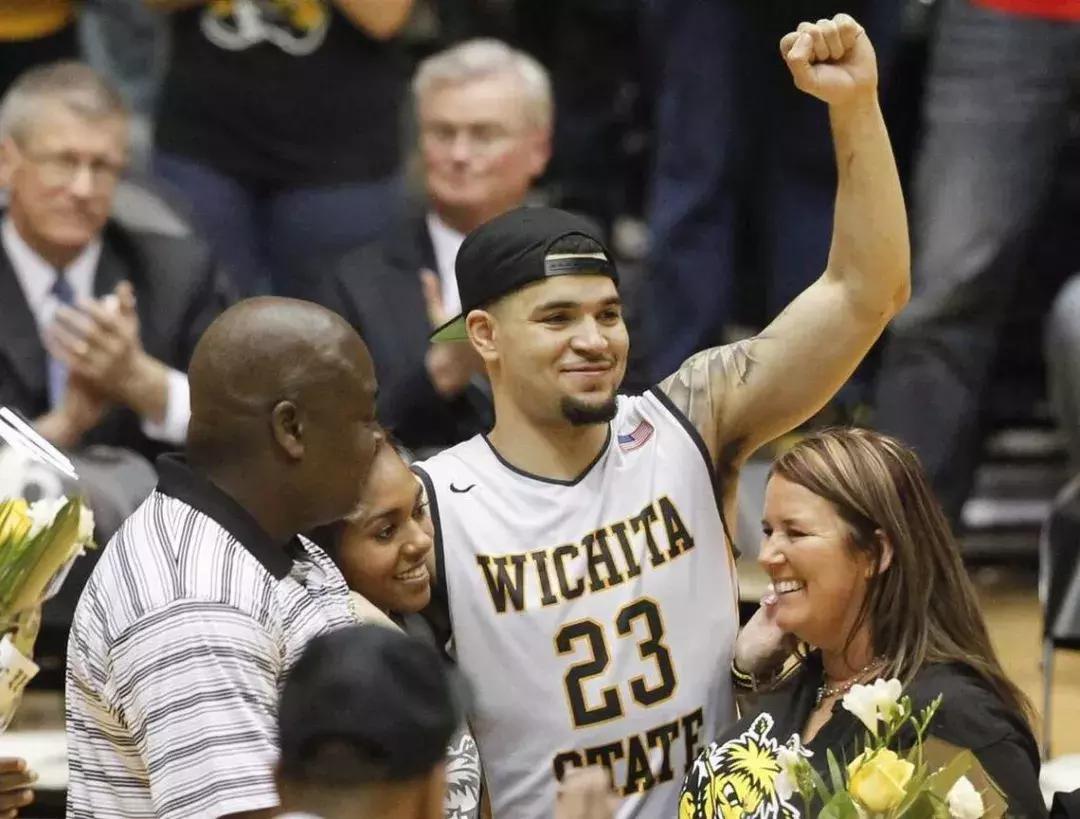 范乔丹一个落选秀的崛起,范乔丹两次晃倒富尔茨