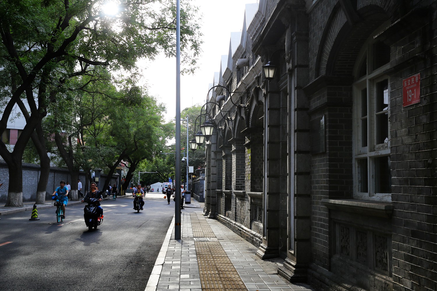 冬天北京胡同游最佳路线图,北京免扎堆旅游攻略