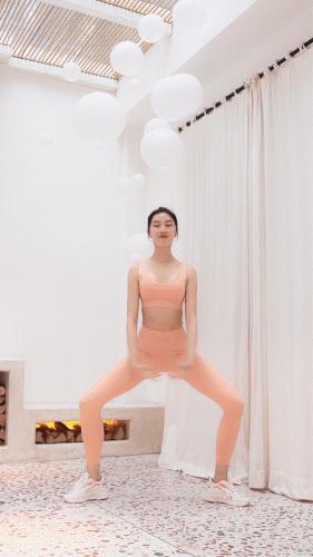 baby气场全开,baby间接燃脂