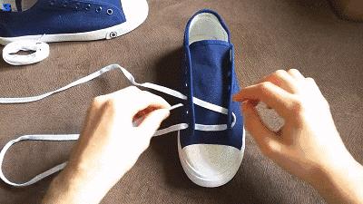 骑士靴鞋带系法杨幂,杨幂同款鞋子鞋带怎么系