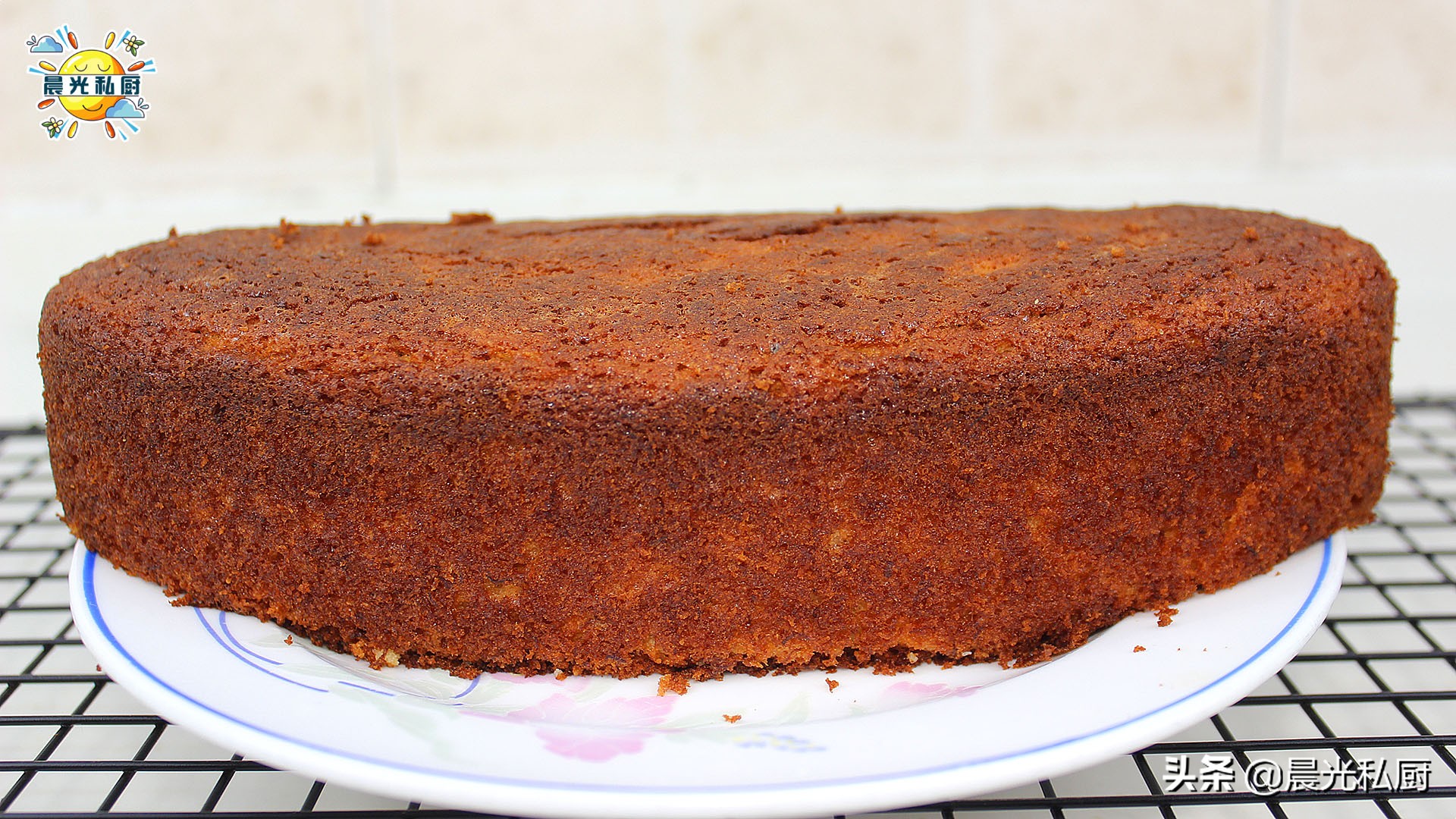 吃不完的烂香蕉怎么处理？做成无麸质香蕉蛋糕吧，大人小孩都爱吃