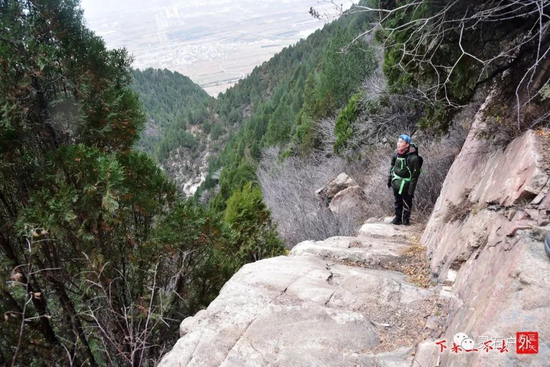 灵石登山运动,灵石登山步道