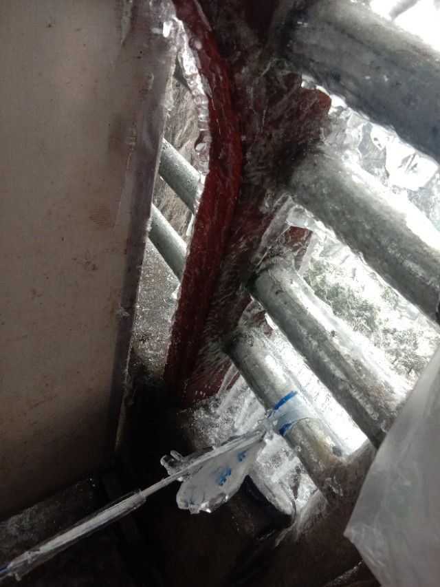 张家界天门山雪景,张家界天门山国家森林公园