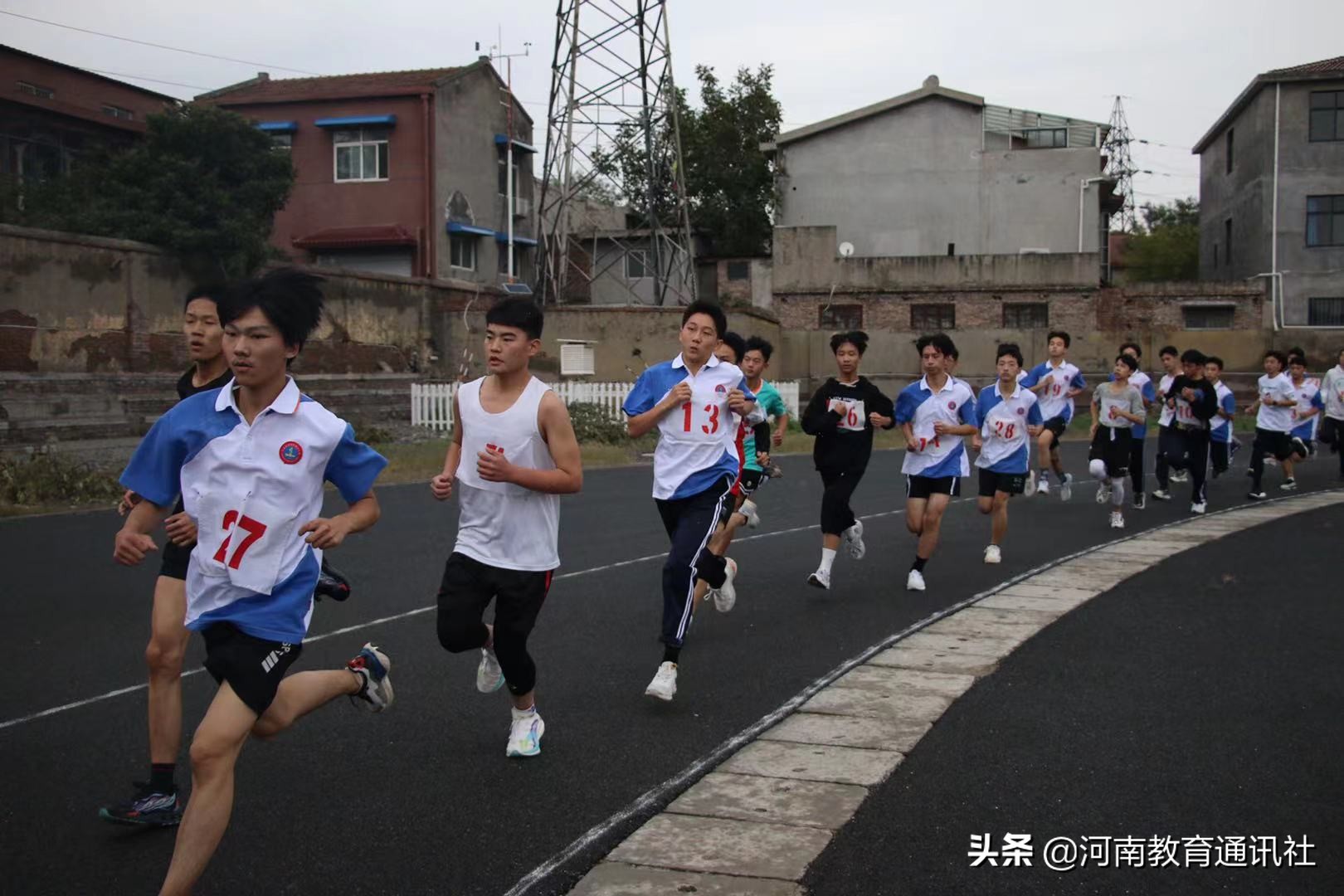 焦作四中秋季运动会,焦作市第四中学运动会