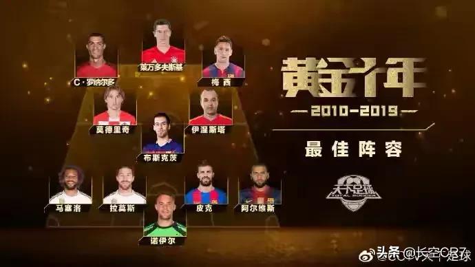 天下足球特别企划c罗救主,天下足球黄金十年最佳阵容