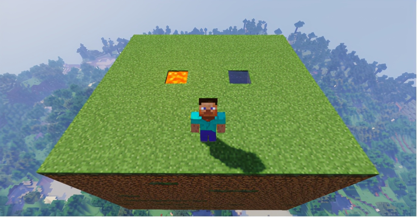 mc空岛怎么获得草方块,天顶微光空岛生存如何获得草块