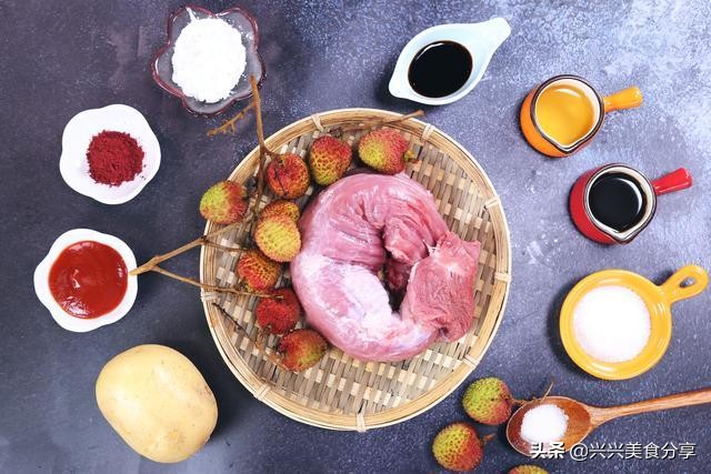 黑暗料理荔枝肉,荔枝肉黑暗料理