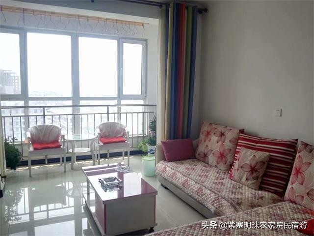 唐山乐亭月岛海之蓝海景公寓，凉爽的海风令人心旷神怡