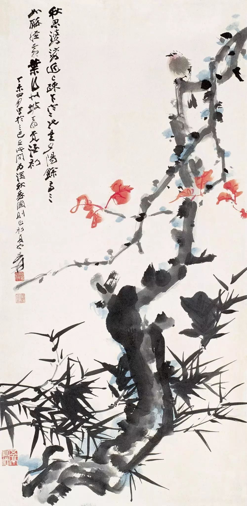 张大千经典十幅,张大千100幅经典作品