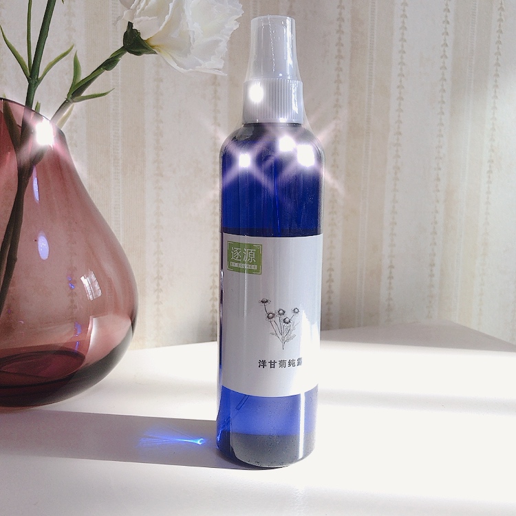 洋甘菊纯露修复敏感肌用多了好吗,换季抗过敏护肤品洋甘菊舒缓修护