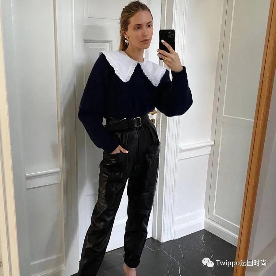 法式小众高级感小衫套装,超级好看的法式小衫