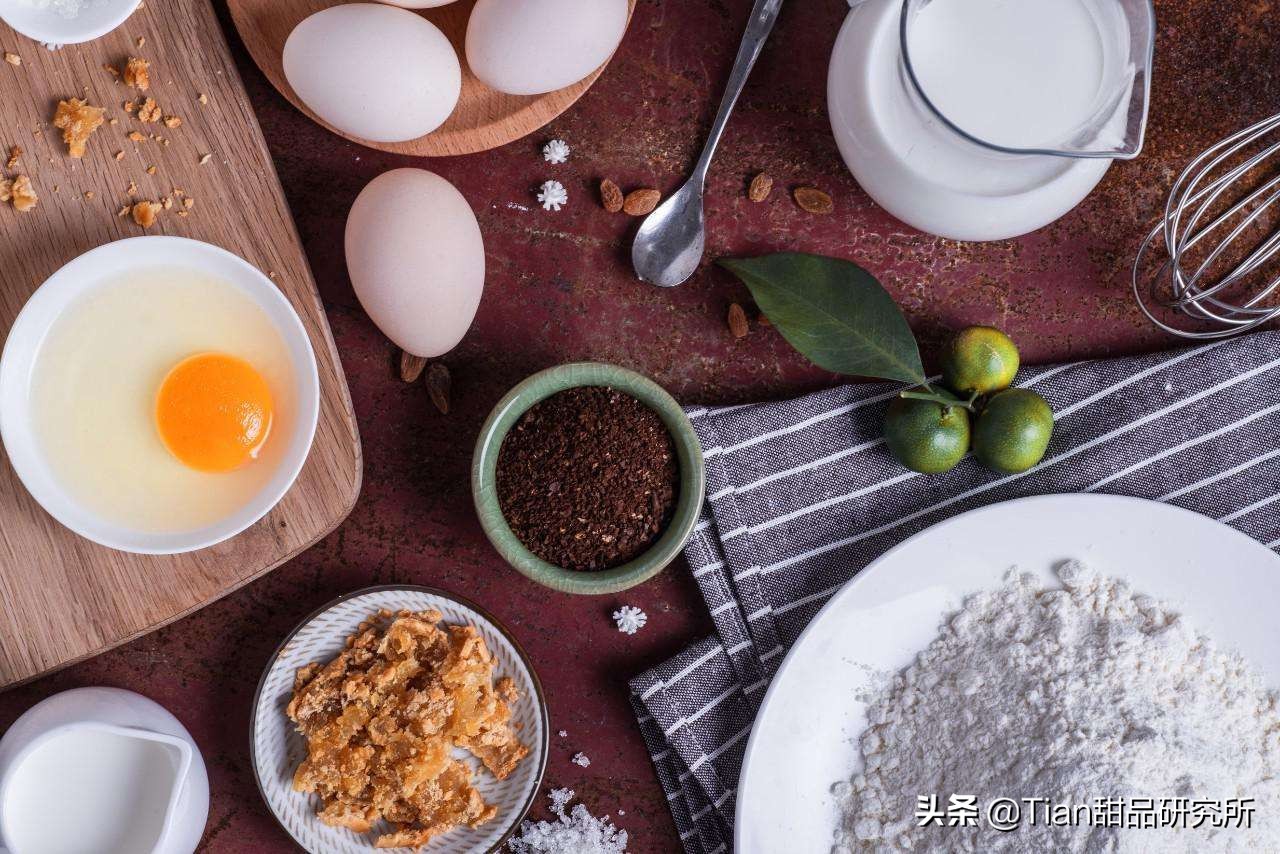 烘焙必买的10种料,烘焙入门食材必买清单