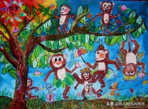 儿童画心理学分析,儿童绘画心理学作品解析