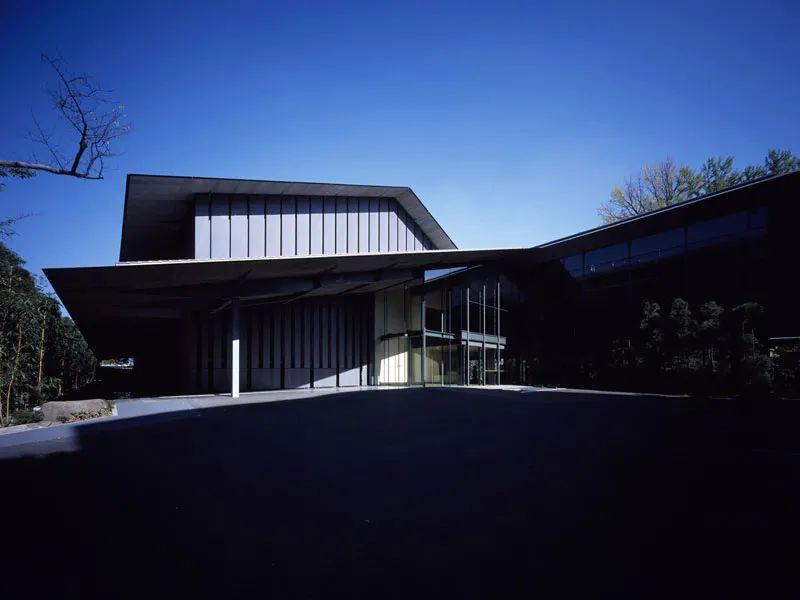 设计日本知名美术馆,日本东京根津美术馆设计