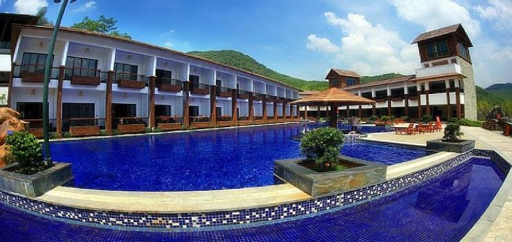 惠州怡情谷温泉有没有休息地方,惠州博罗怡情谷温泉酒店好吗