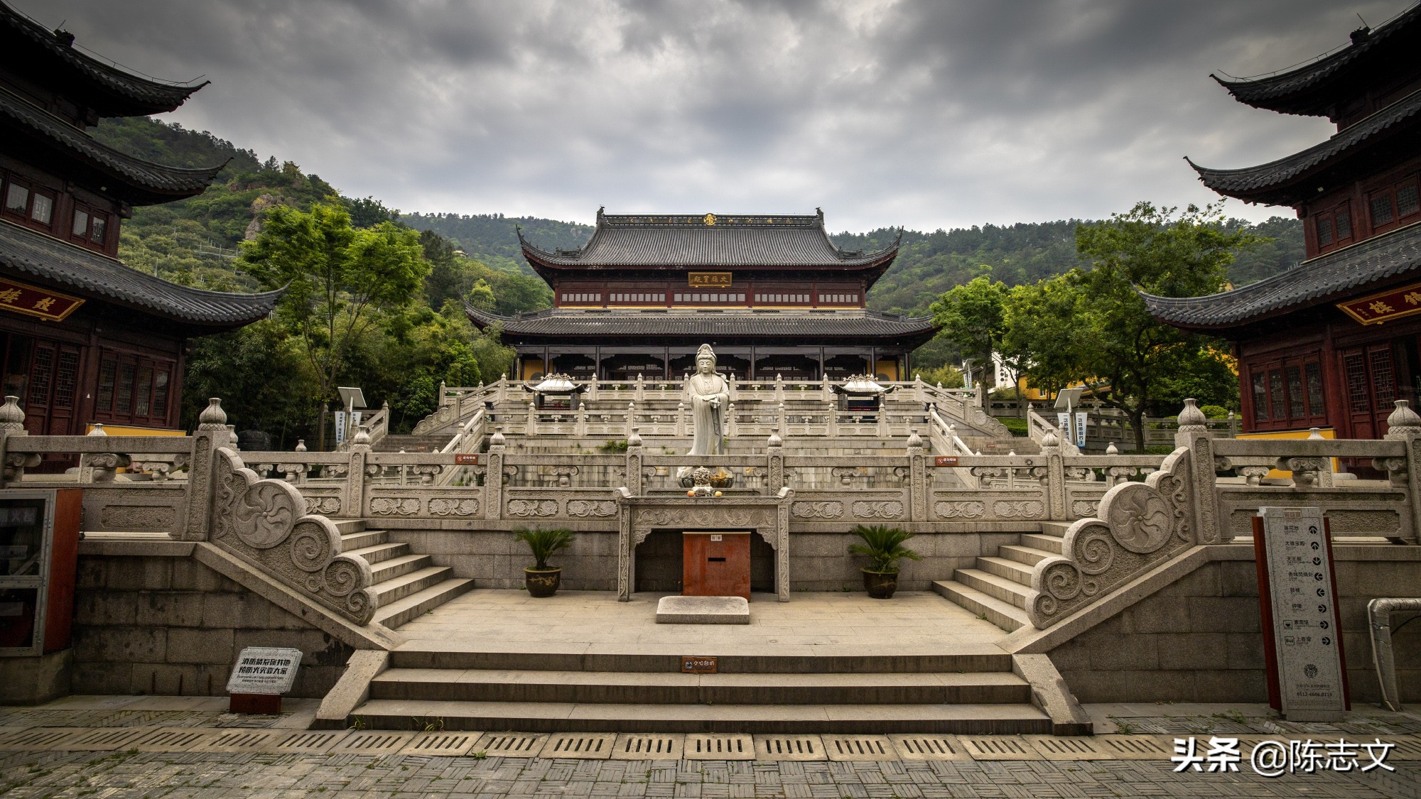 苏州有一座单独的山,苏州有座佛的山