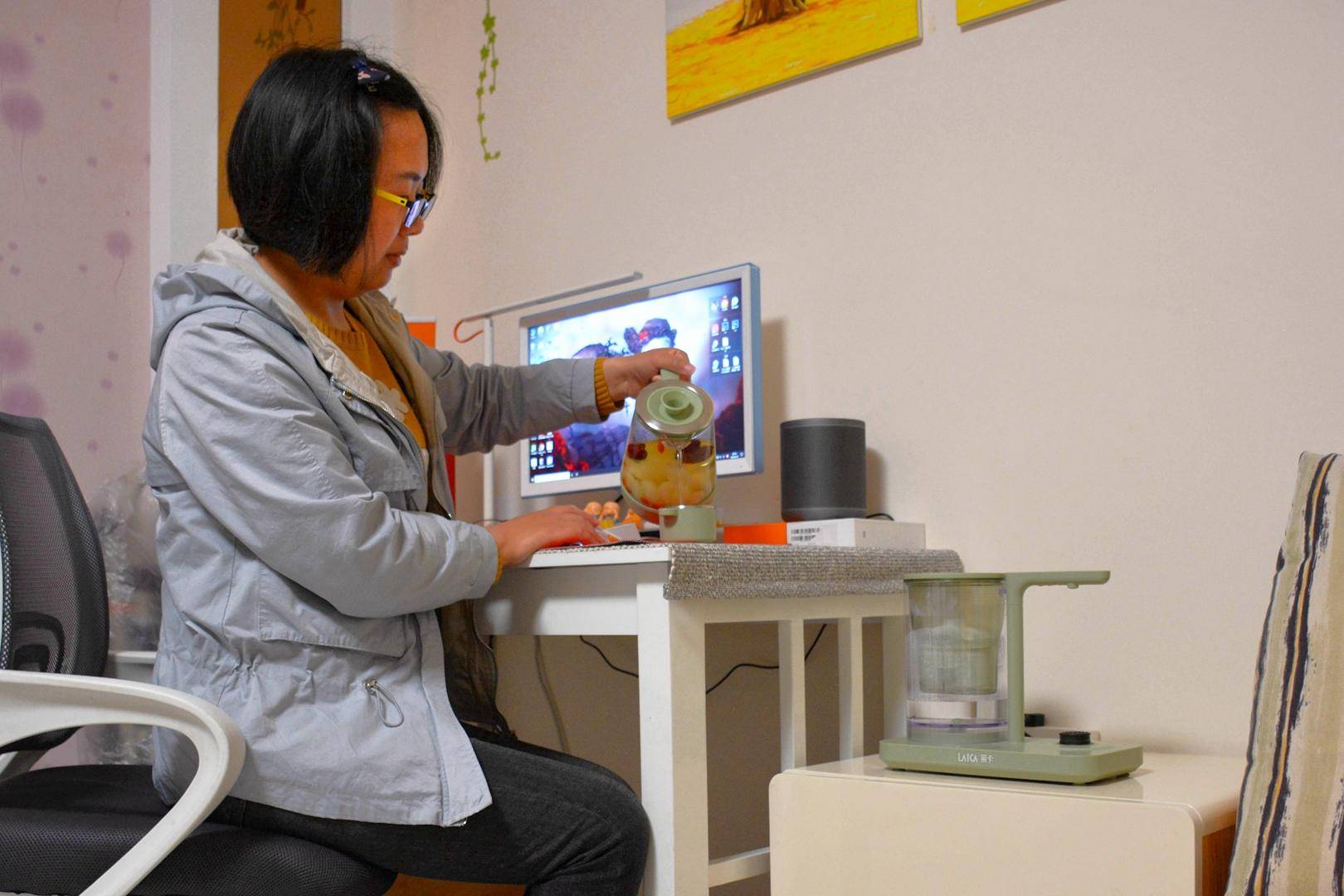 莱卡mini净饮壶评测,莱卡净水养生壶