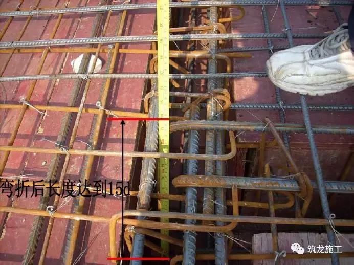 工地上常见钢筋锚固规范要求,钢筋锚固的正确方法