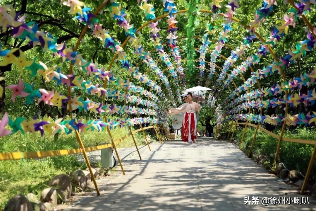 赏田园风光体验红色文化吃农家大锅灶徐州这个网红打卡地五一可约