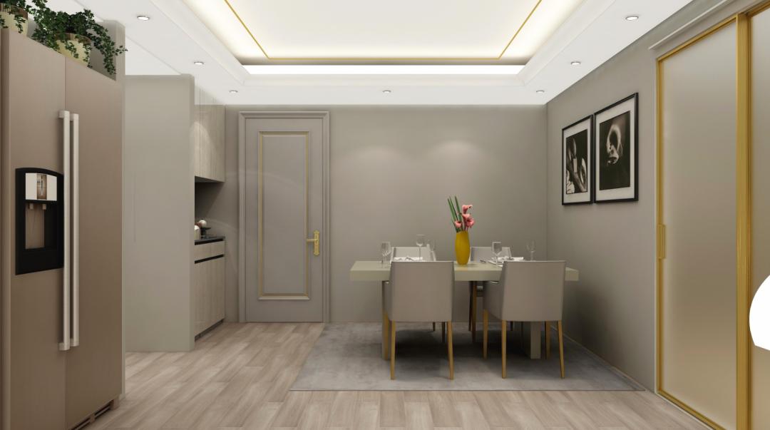 案例|住在精英偏爱的阿玛尼宅间，感受流行格调的融合