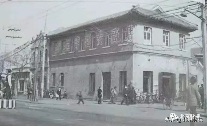 记忆中的北京绘画,这些画最能还原真实的老北京