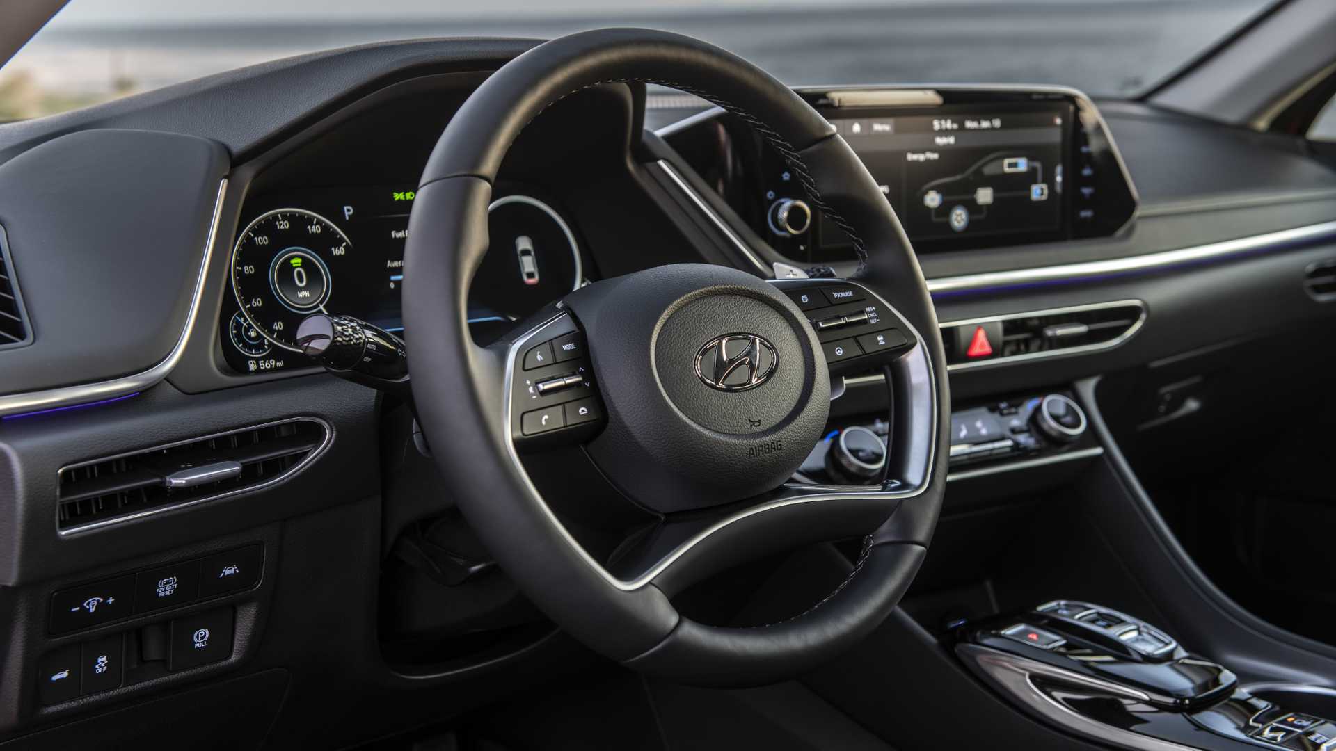 韩系车反击了颜值完爆思域,新一代索纳塔有混动版吗