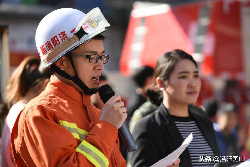 宜章县消防演习,宜阳县消防救援大队