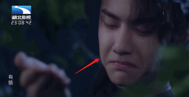 王一博有翡新路透侧颜感觉如何,王一博有翡造型图片