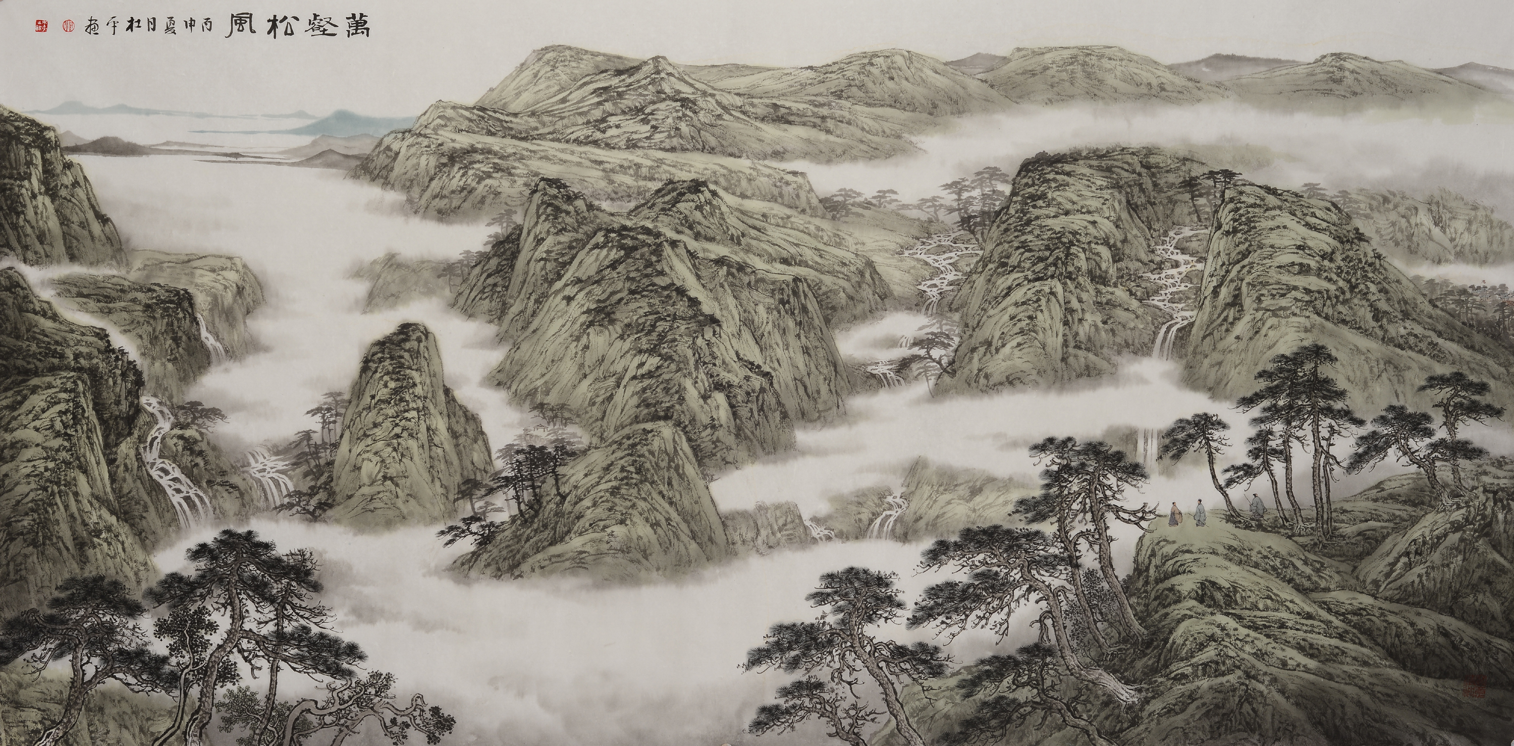 绿水青山就是金山银山绿化效果,绿水青山就是金山银山作品说明